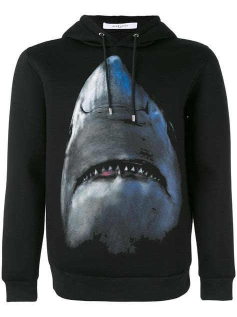 hoodie givenchy shark